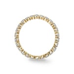 Eternity Ring 750/18 K Yellow Gold with Diamonds 1.50 ct H/si - RI-071886-06-GG