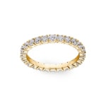 Eternity Ring 750/18 K Yellow Gold with Diamonds 1.50 ct H/si - RI-071886-06-GG
