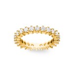 Eternity Ring 750/18 K Yellow Gold with Diamonds 1.60 ct H/si - RI-071611-GG