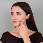 Mémoire Ring 750/18 K Gelbgold mit Rubinen - RI-46751-RUB-GG