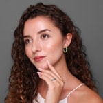 Mémoire-Ring 750/18 K Gelbgold mit Smaragden & Diamanten 0.41 ct H/si - RI-118320-SMA-GG