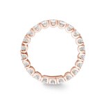 Eternity Ring 750/18 K Rose Gold with Diamonds 2.00 ct H/si - RI-69260-RG