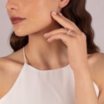 Eternity Ring 750/18 K Rose Gold with Diamonds 2.00 ct H/si - RI-69260-RG