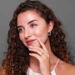 Mémoire-Ring 750/18 K Roségold mit Morganiten & Diamanten 0.41 ct H/si - RI-118320-MOR-RG