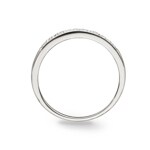 Eternity Ring 750/18 K White Gold with Diamonds 0.10 ct H/si - RI-38025-WG