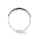 Eternity Ring 750/18 K White Gold with Diamonds 0.24 ct H/si - RI-100594-WG
