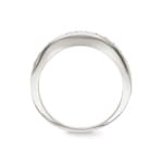 Eternity Ring 750/18 K White Gold with Diamonds 0.38 ct H/si - RI-071674-04-WG