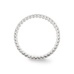 Mémoire-Ring 750/18 K Weissgold mit Diamanten 0.50 ct H/si - RI-69183-WG