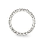 Eternity Ring 750/18 K White Gold with Diamonds 1.00 ct H/si - RI-071886-04-WG