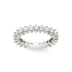 Mémoire-Ring 750/18 K Weissgold mit Diamanten 1.60 ct H/si - RI-071611-WG