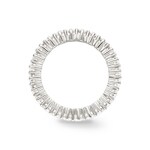 Mémoire-Ring 750/18 K Weissgold mit Diamanten 1.60 ct H/si - RI-071611-WG