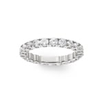 Mémoire-Ring 750/18 K Weissgold mit Diamanten 2.00 ct H/si - RI-69260-WG