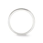 Eternity Ring 925 Silver rhodium-plated with round Cubic Zirconia - ASRZ47Z