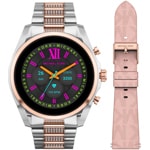 Michael Kors Access Bradshaw Gen 6 Smartwatch HR Two-tone Set - MKT5137