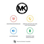 Michael Kors Access Lexington 2 Gold 5.0 Smartwatch HR Set - MKT5113