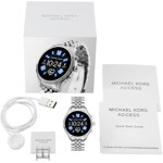 Michael Kors Access Lexington 2 Silver 5.0 Smartwatch HR - MKT5077