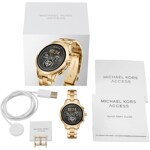 Michael Kors Access Runway Gold 4.0 Smartwatch HR - MKT5045