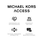 Michael Kors Access Runway Black 4.0 Smartwatch HR - MKT5049