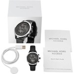 Michael Kors Access Runway Black 4.0 Smartwatch HR - MKT5049