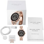 Michael Kors Access Sofie Rosé 4.0 Smartwatch HR - MKT5066