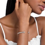 Michael Kors Bangle Metallic Muse Brass silvery - MKJ8624040