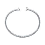 Michael Kors Bangle Metallic Muse Brass silvery - MKJ8624040