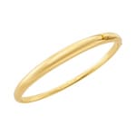 Michael Kors Bangle Metallic Muse Brass gold-plated - MKJ8540710