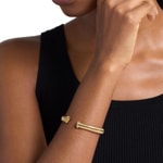 Michael Kors Bangle Metallic Muse Brass gold-plated - MKJ8624710