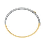 Michael Kors Bangle Metallic Muse Brass Zirconia - MKJ8539931