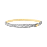 Michael Kors Armreif Metallic Muse Messing Zirkonia