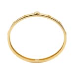 Michael Kors Bracelet-Jonc Argent 925 Plaqué or - MKC1548AN710