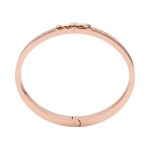 Michael Kors Bangle Mott Logo Stainless steel rose gold-plated - MKJ7833791