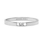 Michael Kors Armreif Statement Link Messing