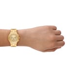 Michael Kors Billie Chronograph Goldig 37mm - MK7603