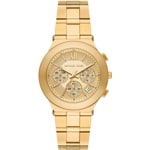 Michael Kors Billie Chronograph Goldig 37mm