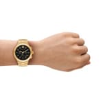 Michael Kors Billie Chronographe Doré / Noir - MK9220