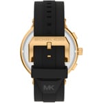 Michael Kors Billie Chronographe Doré / Noir 46mm - MK9253