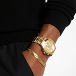 Michael Kors Billie Chronographe Doré Set - MK9270SET