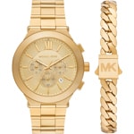 Michael Kors Billie Chronographe Doré Set