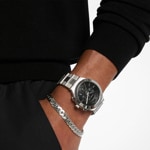 Michael Kors Billie Chronographe Argenté / Noir Set - MK9272SET