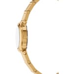 Michael Kors Billie Doré / Blanc 26mm - MK7567
