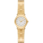 Michael Kors Billie Doré / Blanc 26mm