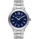Michael Kors Billie Silbrig / Blau