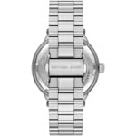 Michael Kors Billie Silbrig / Blau - MK9284