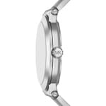 Michael Kors Billie Silbrig / Blau - MK9284