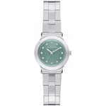 Michael Kors Billie Argenté / Vert 26mm