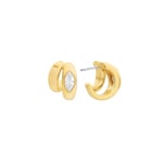 Michael Kors Brilliance Creoles Brass gold-plated - MKJ8678710