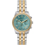 Michael Kors Bryant Chronograph 35mm Bicolour / Blue
