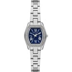 Michael Kors Chelsea Silbrig / Blau 25mm