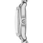 Michael Kors Chelsea Silbrig / Blau 25mm - MK7621